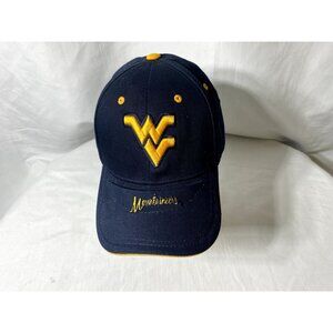 West Virginia Mountaineer's Adjustable Hat Blue